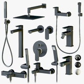 Cisal Roadster shower and faucet set