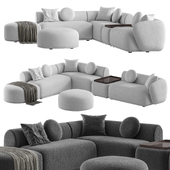 Meridiani Rene sofa set 2