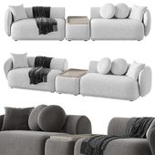 Rene Meridiani  sofa set 3
