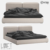 Bed LoftDesigne 32021 model