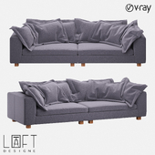 Sofa LoftDesigne 32167 model