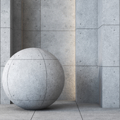 Concrete Panel Texture 4K - Seamless