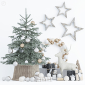 Christmas Tree 15. Vray