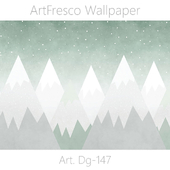 ArtFresco Wallpaper - Дизайнерские бесшовные фотообои Art. Dg-147 OM