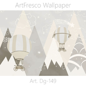 ArtFresco Wallpaper - Дизайнерские бесшовные фотообои Art. Dg-149 OM