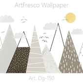 ArtFresco Wallpaper - Дизайнерские бесшовные фотообои Art. Dg-150 OM