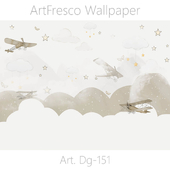 ArtFresco Wallpaper - Дизайнерские бесшовные фотообои Art. Dg-151 OM