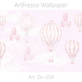 ArtFresco Wallpaper - Дизайнерские бесшовные фотообои Art. Dv-058 OM