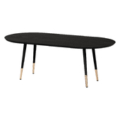 Журнальный стол                  Vigor 47" Oval Coffee Table               журнальный стол