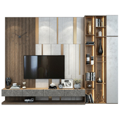 Plywood Tv Shelf YTR-80