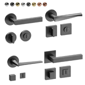 Door handles Olivari set 1