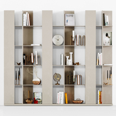 modern bookshelf 01
