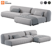 Модульный диван Lema Cloud Sofa