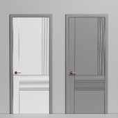 Modern Grey Internal Door YDQ003D