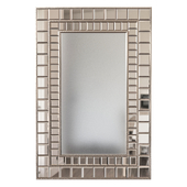 Rainforest Italy square wall mirror