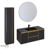 (OM) Armadi Art furniture collection ROMBO