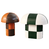 Patched Table Lamps