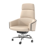 Tulip interior wyatt leather executive chair