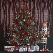 Christmas Tree 16. Vray