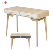 Skandica - Horten (Nordic Scandi) Desk