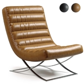 Cassino Leather Lounger