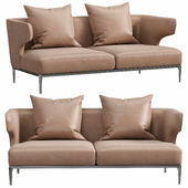 ERIKA SLIM sofa by HC28 Cosmo