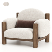 James Accent Chair by Lulu and Giorgia