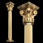 Column Capital 0604