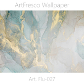 ArtFresco Wallpaper - Дизайнерские бесшовные фотообои Art. Flu-027 OM