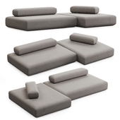 OM Aatom MOVE sofa system Composition 2