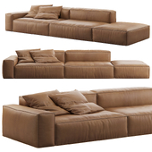 Neowall Leather Lounge Sofa