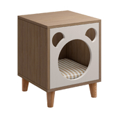 cat house cabinet
