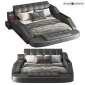 Black Smart Bed King Classic