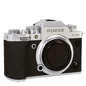 Fujifilm X-T4 Mirrorless Camera Body - Silver
