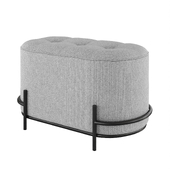 Cormac Upholstered Ottoman