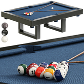 Custom SoHo Outdoor Pool Table