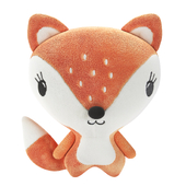 H&M Home Soft Toy Orange Fox