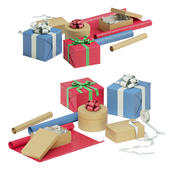 Christmas decor - packaging