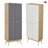 Skandica - Horten wardrobe 2 doors