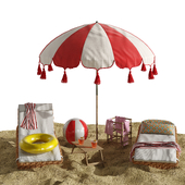 Beach Lounge Outdoor Set 23
