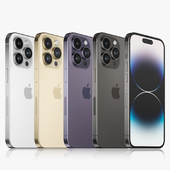 Apple iPhone 14 Pro All colors