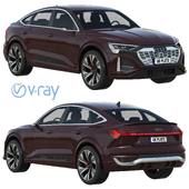 Audi Q8 Sportback e-tron