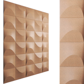 Abstracta Sahara Wall Panel Cork