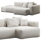 Mags Soft Lounge Sofa by HAY