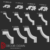 Декоративные Элементы DECOR DIZAYN