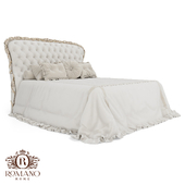 (OM) Bed Nicole Grand Romano Home