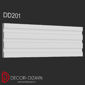 Пилястра DD201 DECOR DIZAYN