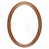 Wooden frame mirror GZ-M1053