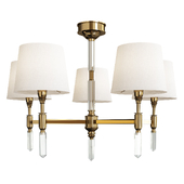 Ramona white chandelier