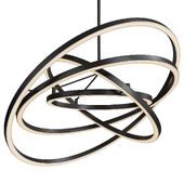 Eichholtz chandelier cassini bronze